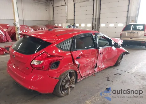 2013 Ford Focus St from USA, damaged, VIN 1FADP3L93DL252215